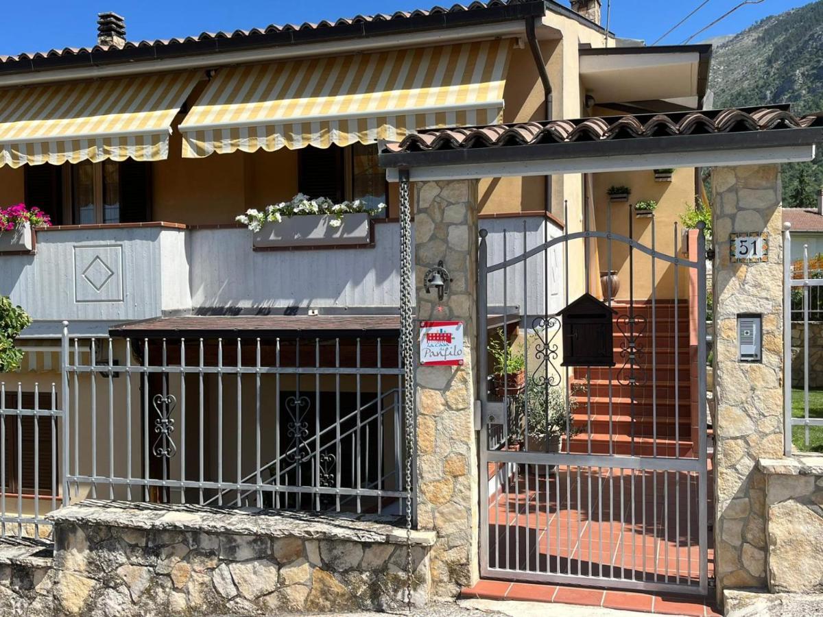 Villa La Casa Di Panfilo à Sulmona Extérieur photo